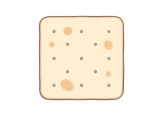 Cracker drawing tutorial