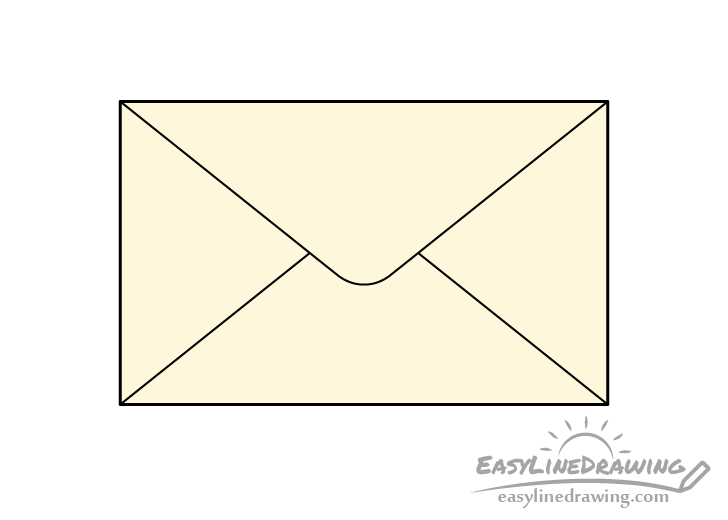Envelope drawing