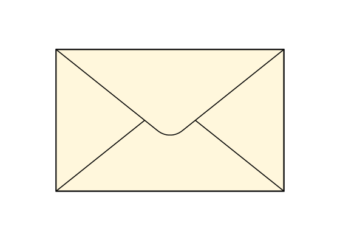 How to Drawn an Envelope Step by Step