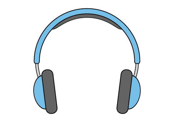 Headphones Drawing  How To Draw Headphones Step By Step