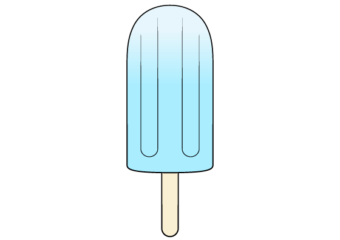 How to Draw an Ice Pop Step by Step