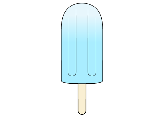 Ice pop drawing tutorial