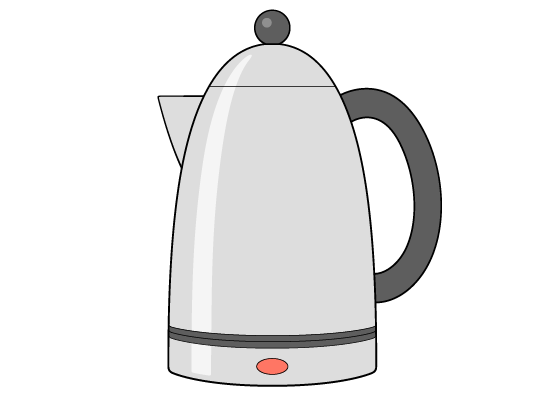 Kettle drawing tutorial