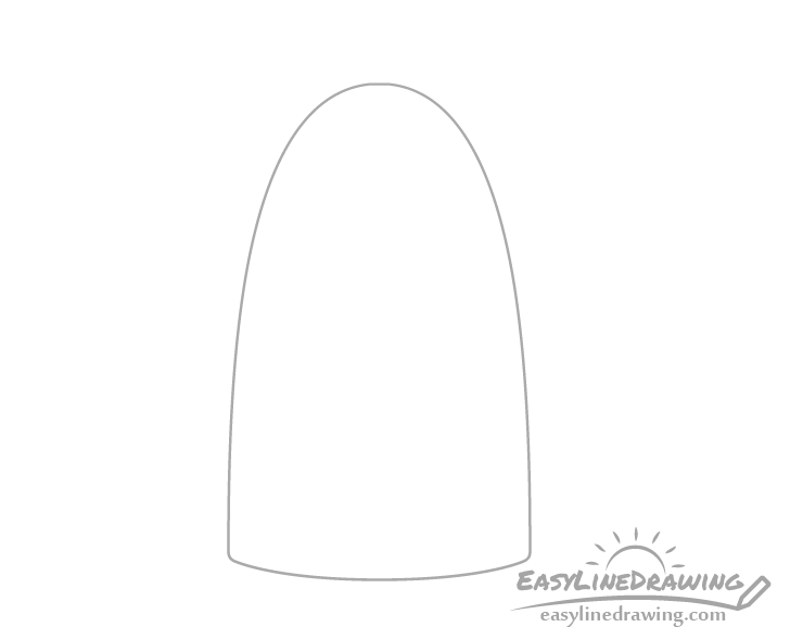 Kettle outline drawing