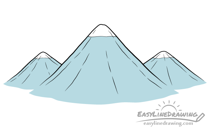 How to Draw Mountains & Several Ideas for Inspiration - Art by Ro