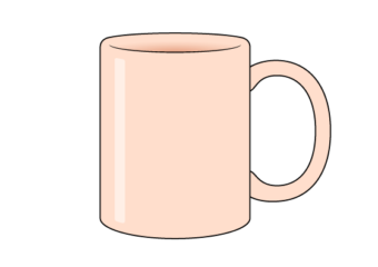 Mug drawing tutorial