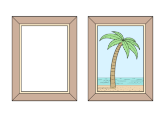 Picture frame drawing tutorial