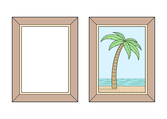 Picture frame drawing tutorial