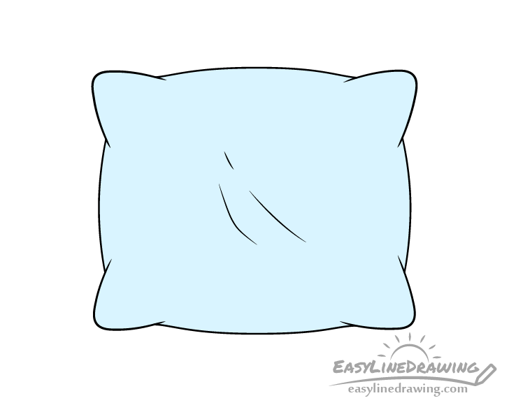 Pillow drawing