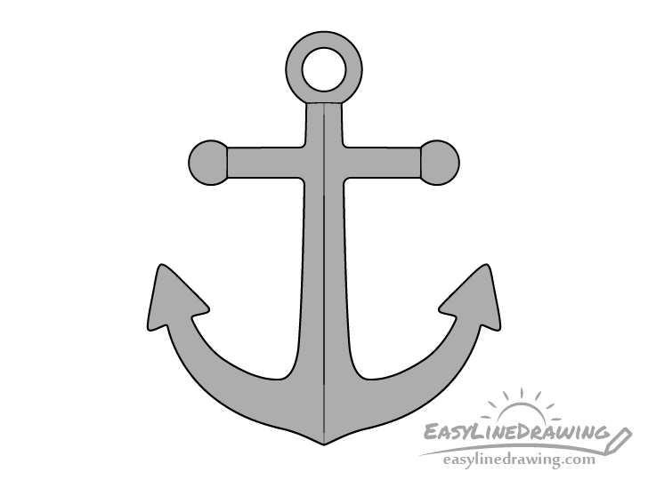 Anchor drawing
