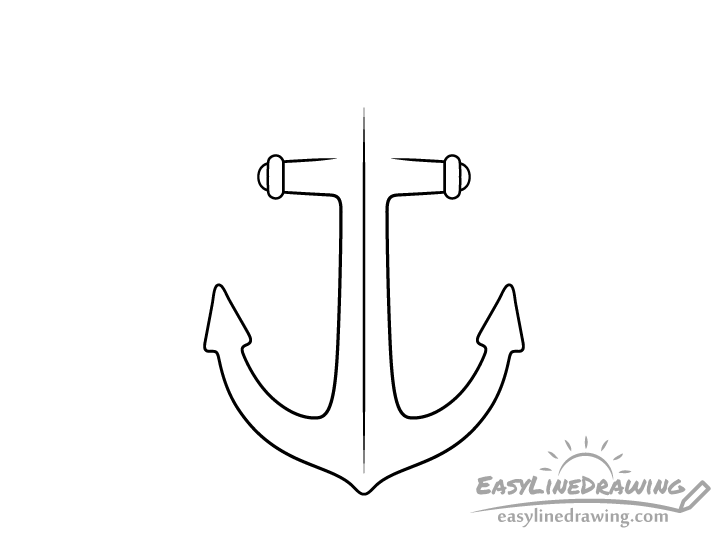 anchor stock ends drawing