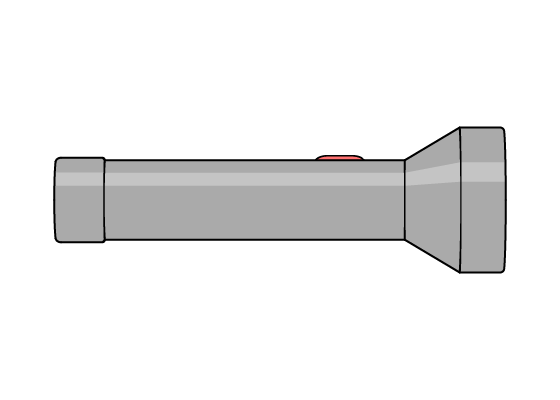 Flashlight drawing tutorial