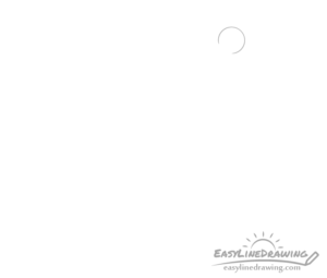 Simple Draw Staff How to Draw a Magic Staff Step by Step - EasyLineDrawing