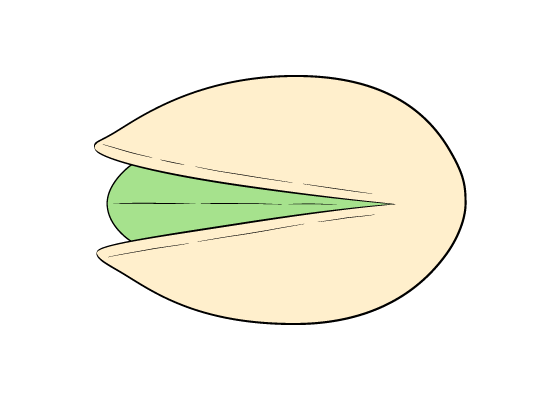 Pistachio drawing tutorial