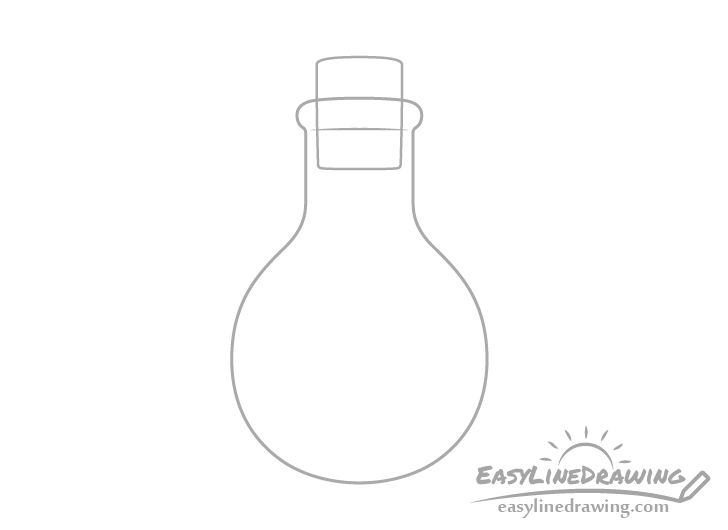 How To Draw A Potion Step By Step Jessica Melo