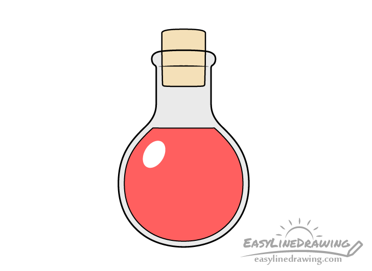 Potion drawing