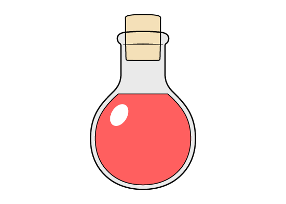 Potion drawing tutorial