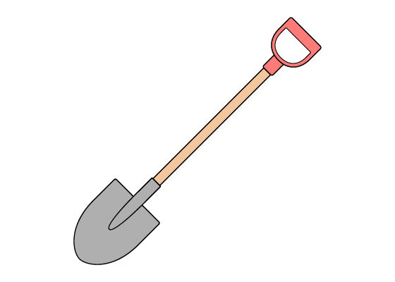 Shovel drawing tutorial