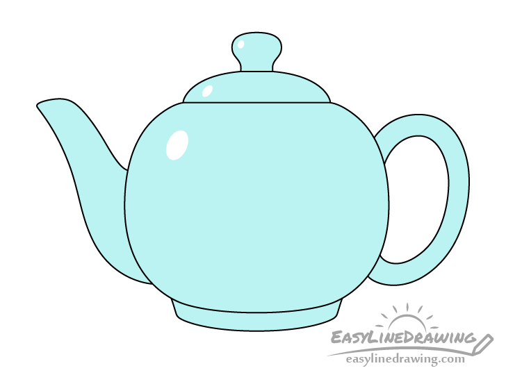 Tea Is Pouring Into A Cup From A Teapot Kettle And Cup Stock Illustration   Download Image Now  iStock