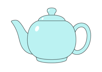 Teapot drawing tutorial