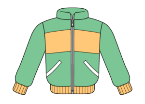 jacket drawing tutorial