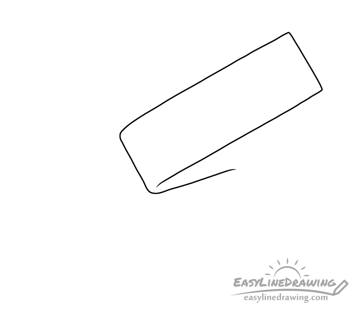 scarf middle layer drawing