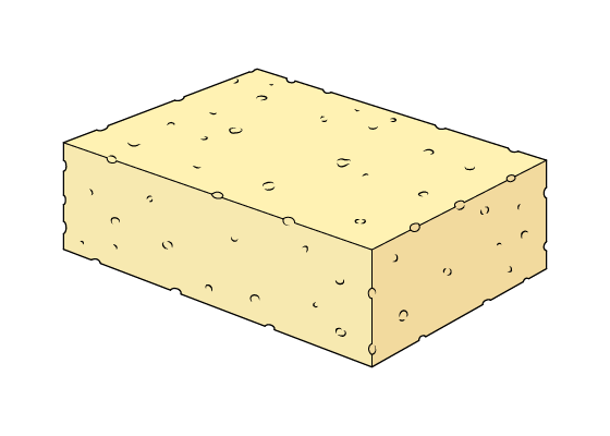 Sponge drawing tutorial