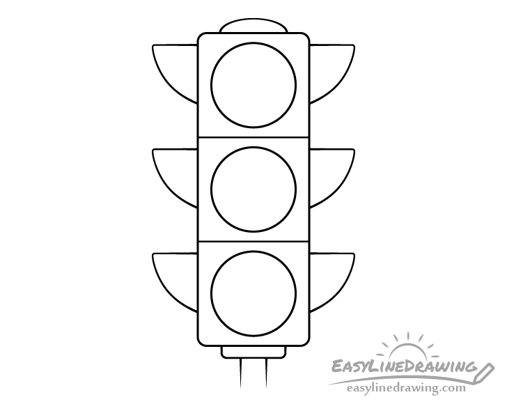 Traffic Light Semaphore Hand Drawn Outline Set Icon Spotlight Crossroads  City Traffic Regulation and Safety Concept Stock Vector  Illustration of  isolated drawn 190248355