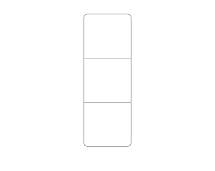 Traffic light sections drawing