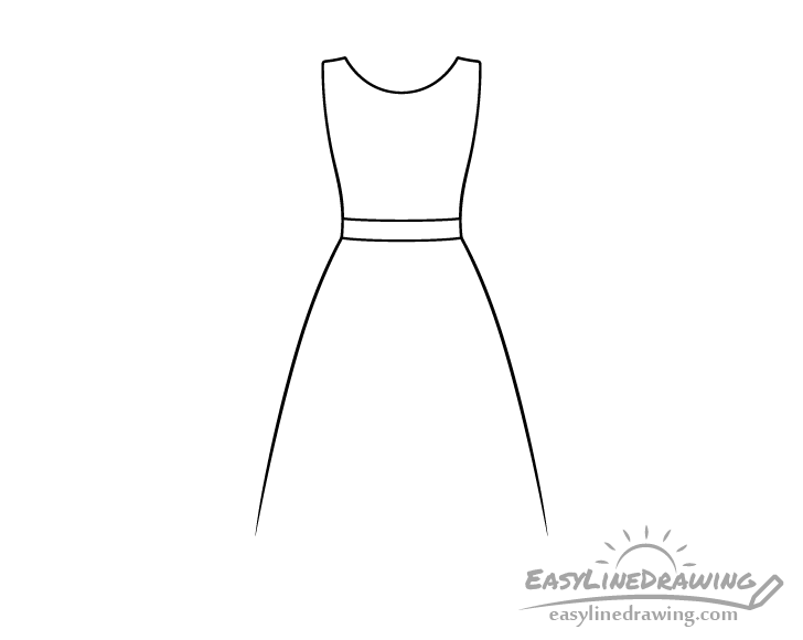 Dress Drawing Images  Browse 1540285 Stock Photos Vectors and Video   Adobe Stock