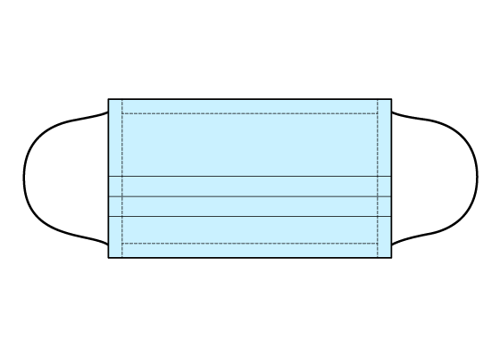 How to a Face Mask by Step - EasyLineDrawing