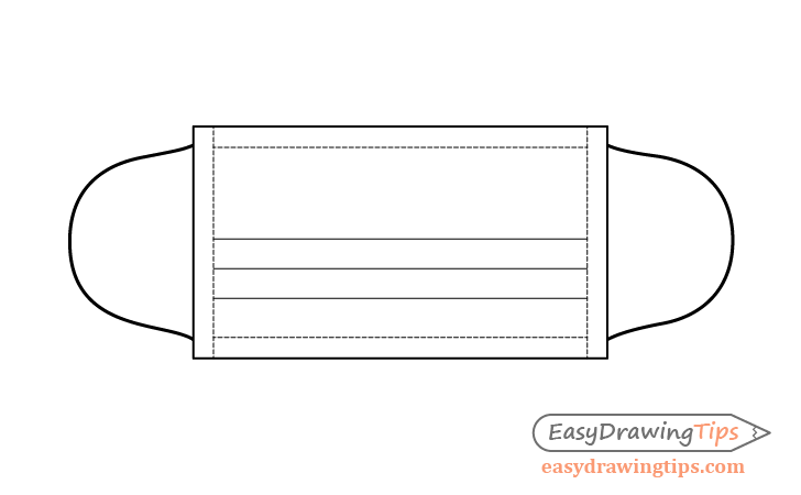 Mask line drawing