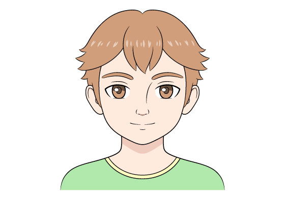 How to Draw a Cute Boy Easy - YouTube-saigonsouth.com.vn
