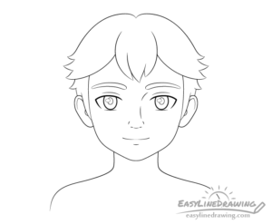 How to Draw a Boy Step by Step - EasyLineDrawing