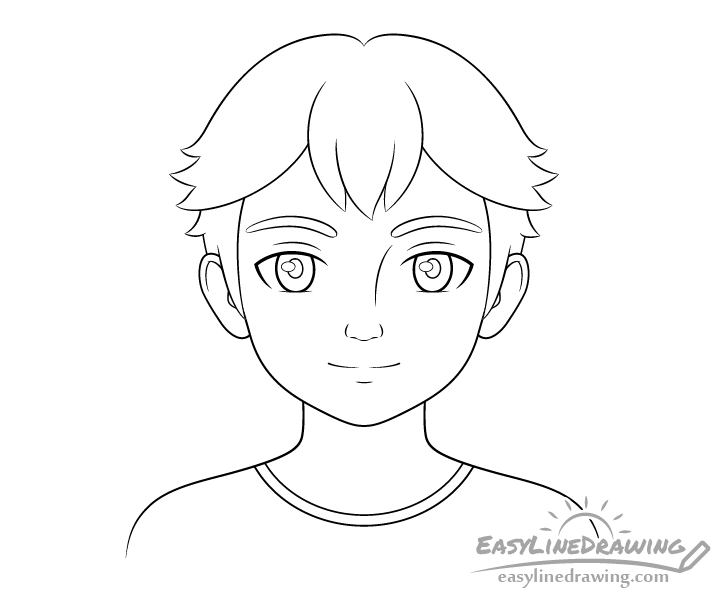 Pencil Sketch Of A Sad Boy | DesiPainters.com