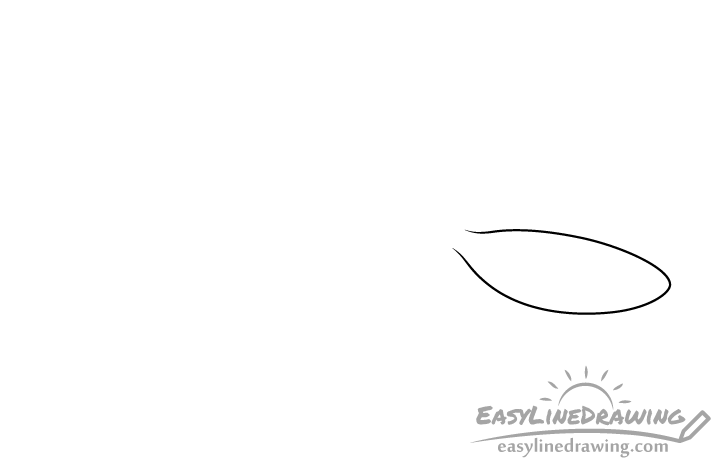 spoon bowl outline drawing