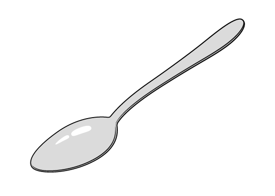 Spoon drawing tutorial
