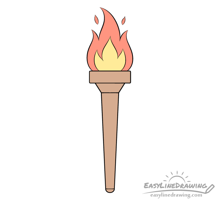 Torch drawing