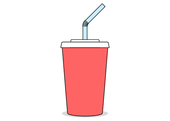 Soda cup drawing tutorial