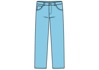 Jeans drawing tutorial