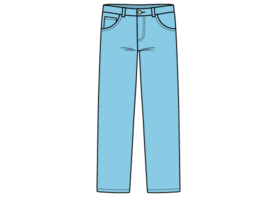 Jeans drawing tutorial