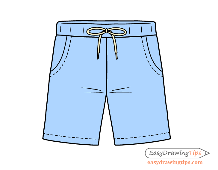 Shorts drawing