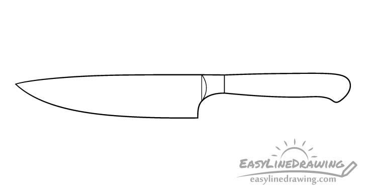 knife bolster drawing knife bolster drawing