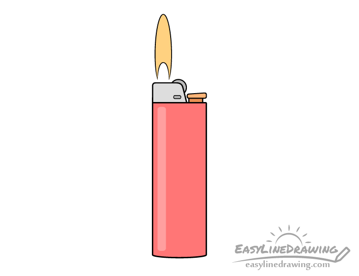 Lighter drawing