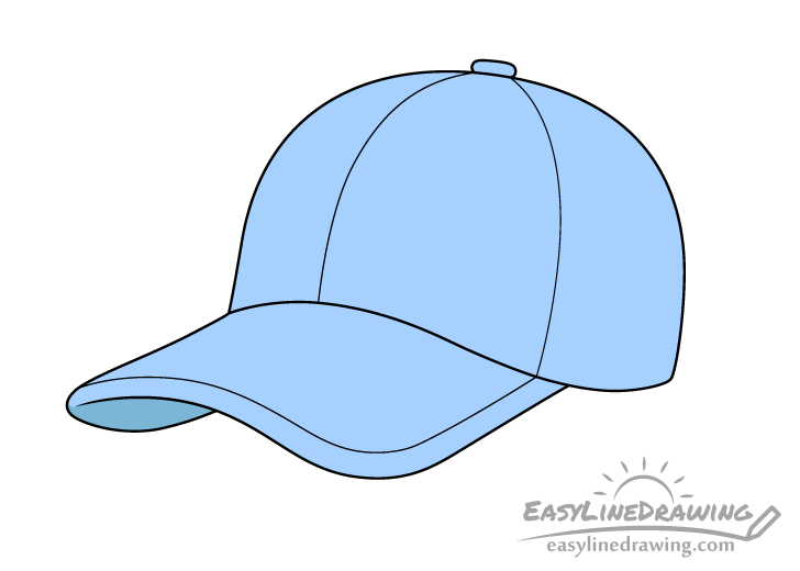 baseball cap drawing baseball cap drawing