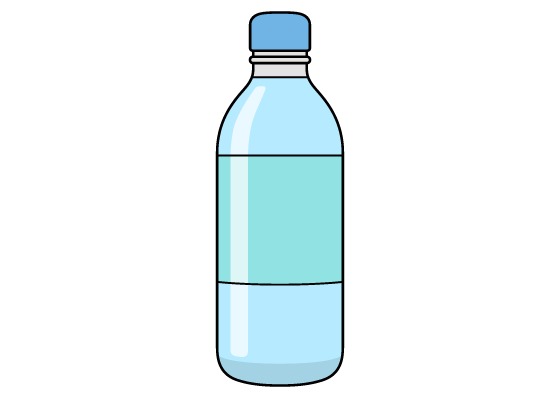 bottle of water drawing tutorial