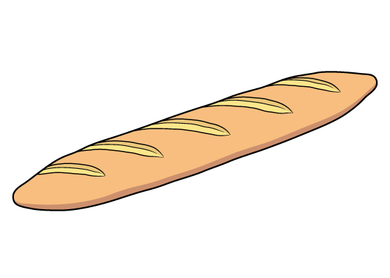 baguette drawing tutorial