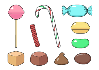 10 Ways to Draw Candy (Step by Step Guide) candy drawing tutorial