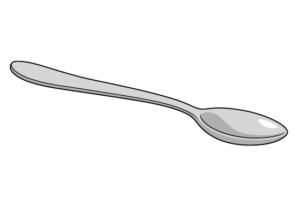 spoon drawing tutorial